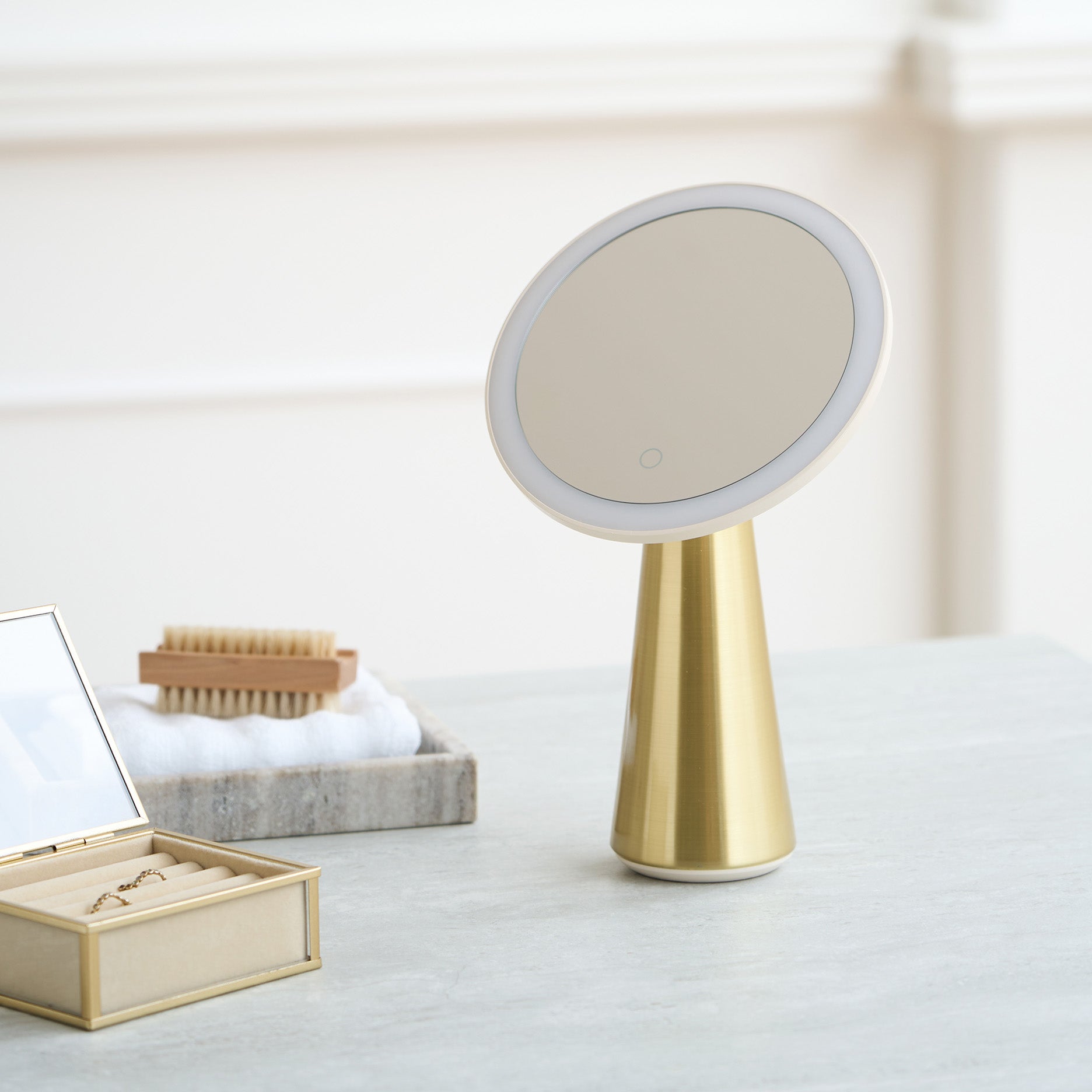 Alena LED bord/makeupspejl